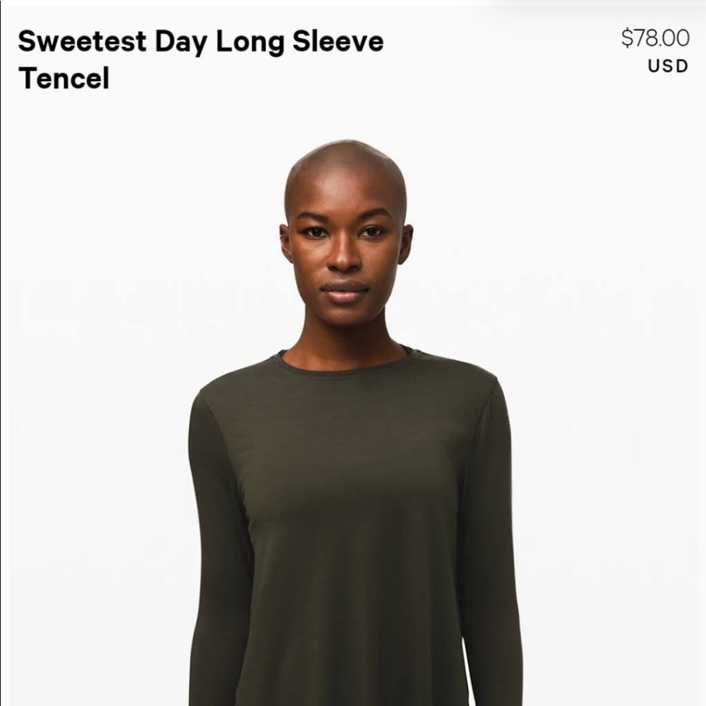 Lululemon Long Sleeve Top